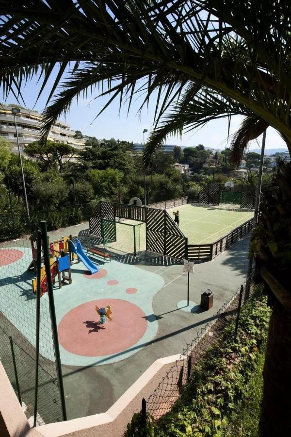 Beautiful Garden Apartment Cote D'Azur 칸느 외부 사진